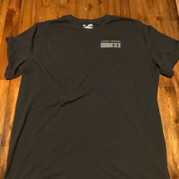 under armour charged cotton t shirt